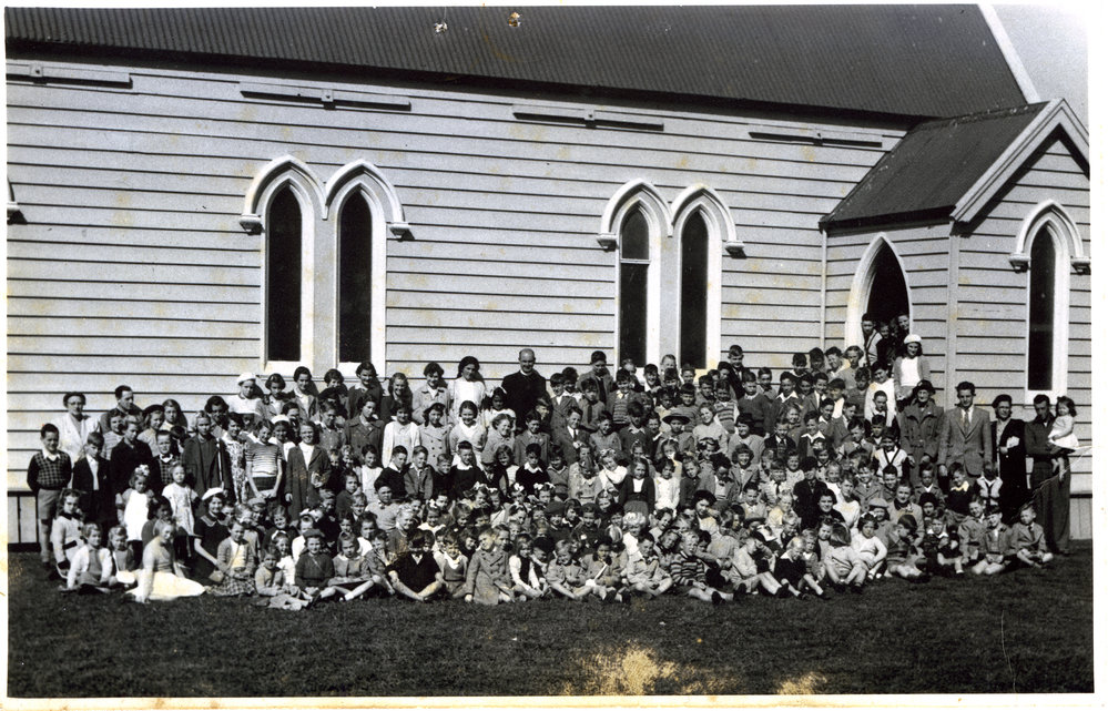 Point England Sunday School Children.