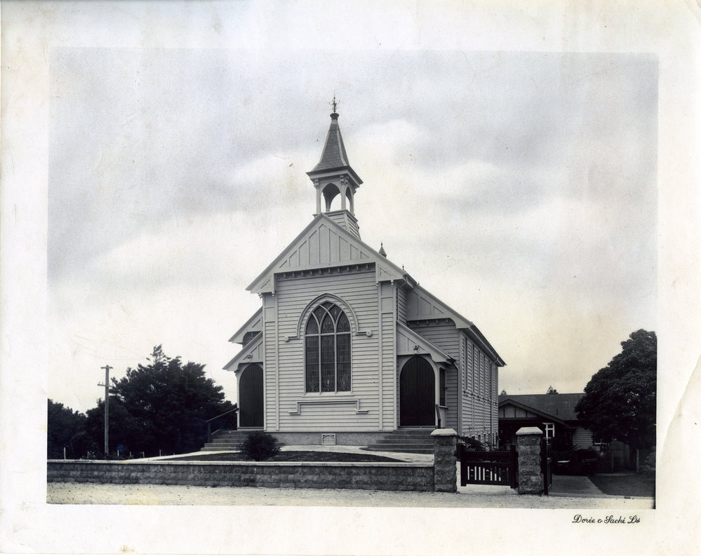 Mt.Albert Presbyterian Church.