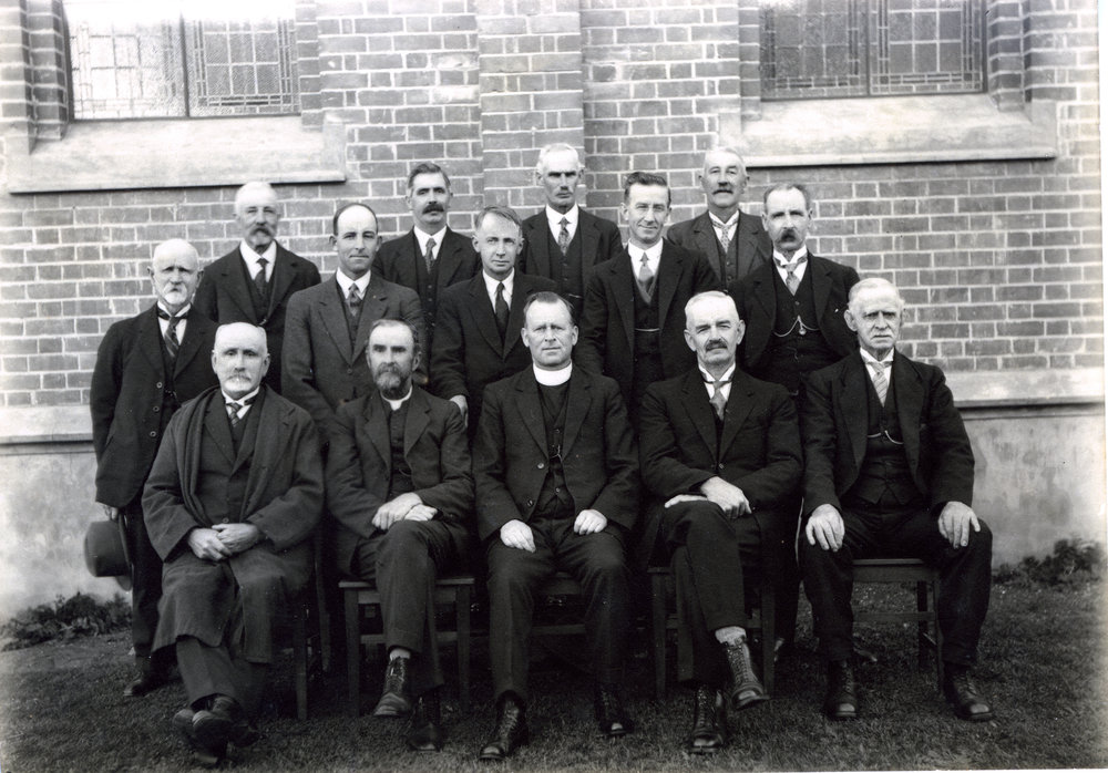 St. John's Minister and Office-Bearers, Papatoetoe.