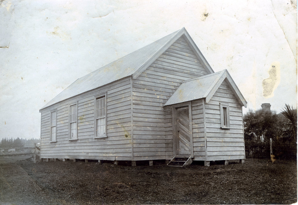 The Old Pukekohe Church.