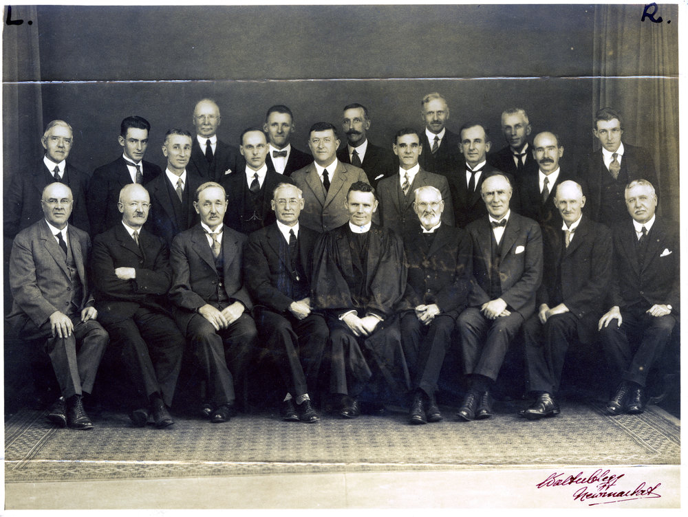 Minister and Office-Bearers of St. Luke's Church, Remuera.