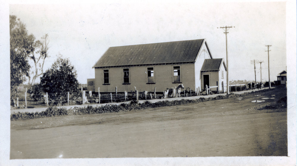 Station Road Sunday School Hall.