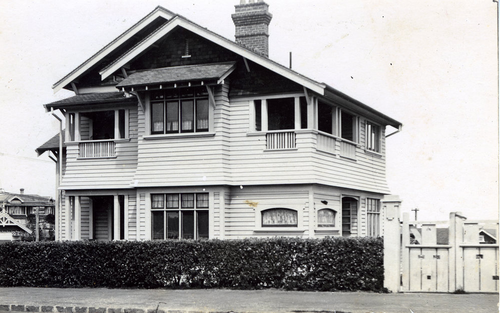 Somerville Manse.