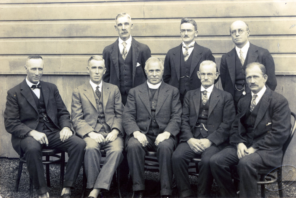 Minister &amp; Manager's Court - Takapuna Church.