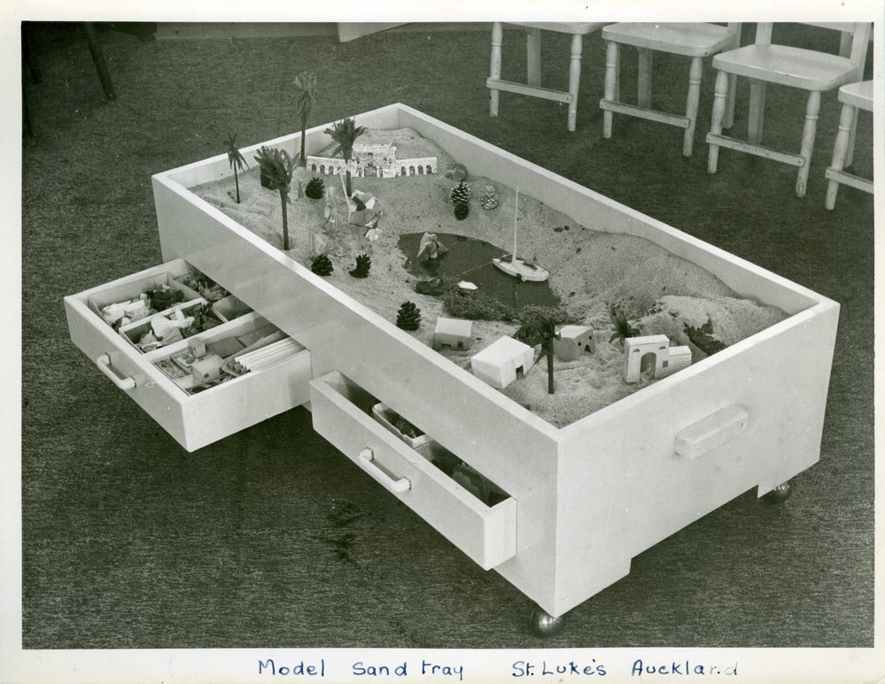 Model Sand Tray.