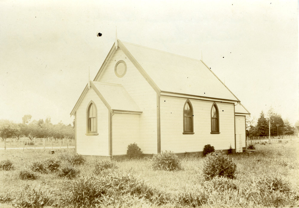 Te Arai Presbyterian Church.