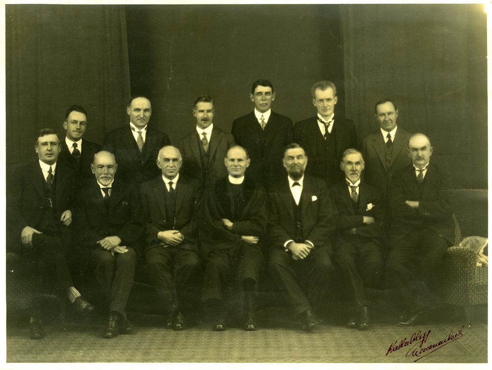 Somervell Church Minister &amp; Office-Bearers.