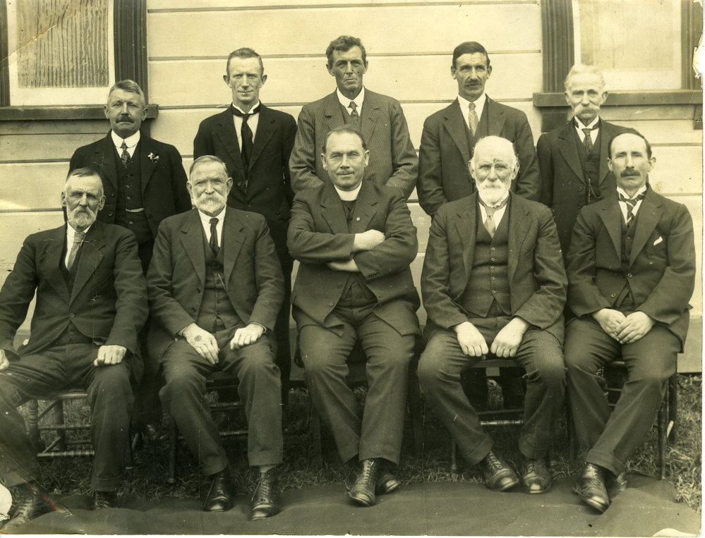 Members Of Board Of Managers - Hamilton East.