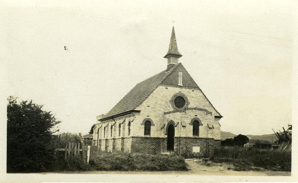 Huntly Presbyterian Church.