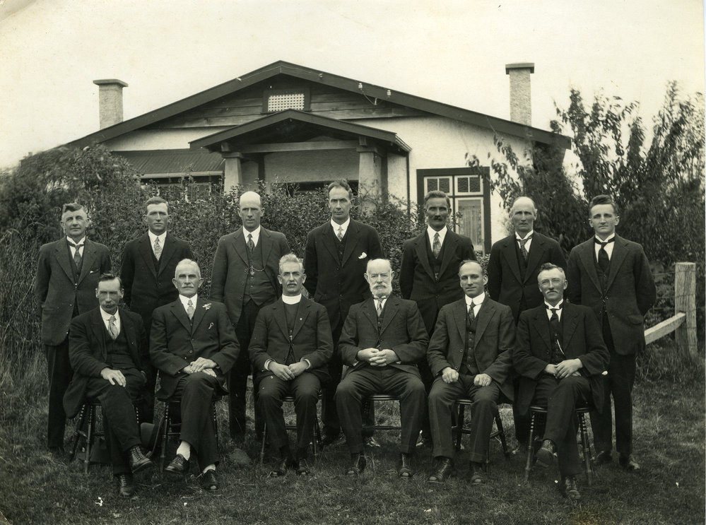 Minister &amp; Office-Bearers Of Otorohanga Church.