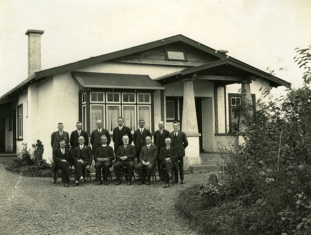 Minister &amp; Office-Bearers Of Otorohanga Church.