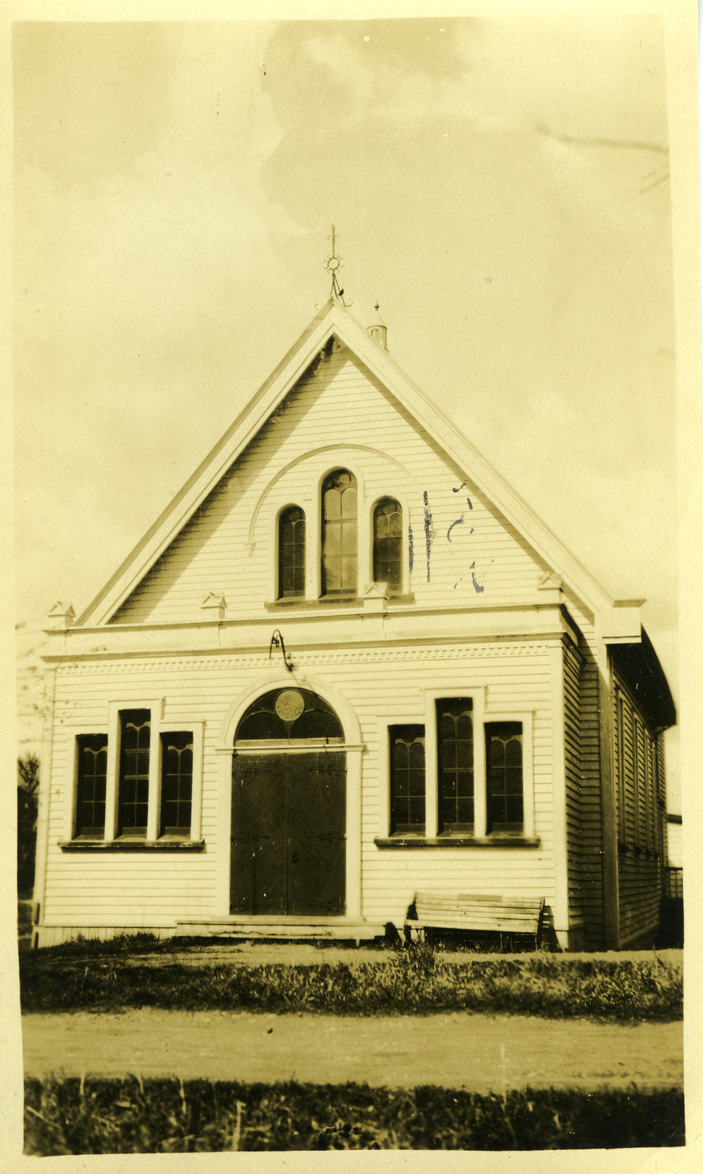Paeroa Presbyterian Church.