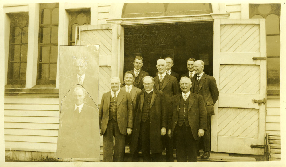 Minister &amp; Office-Bearers Of Paeroa Presbyterian Church.