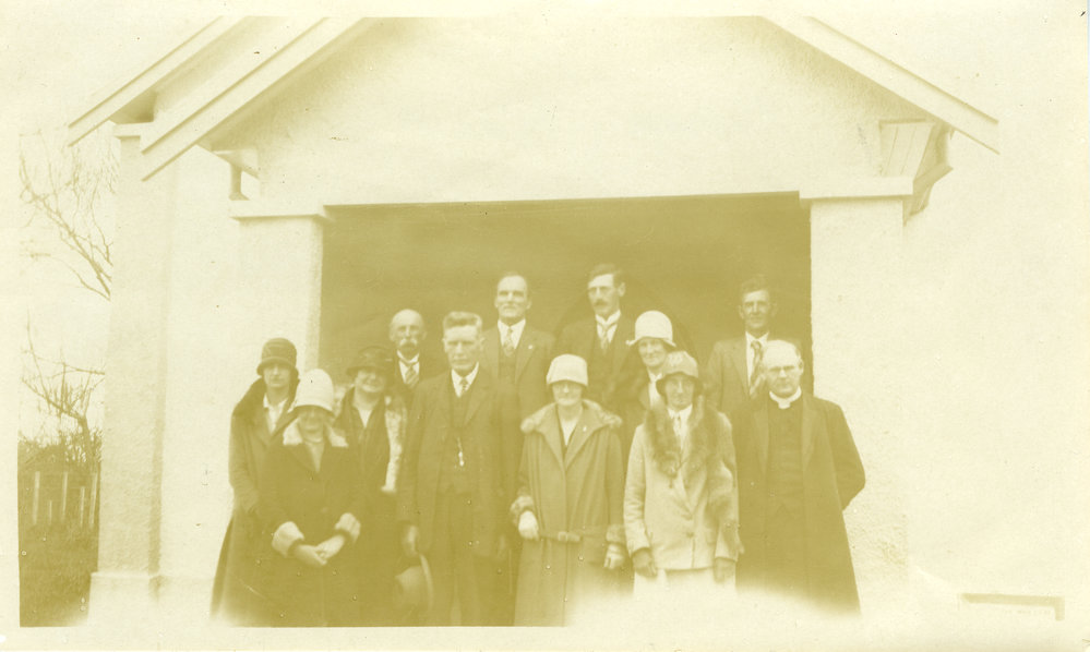Minister &amp; Office-Bearers Of Netherton Church.