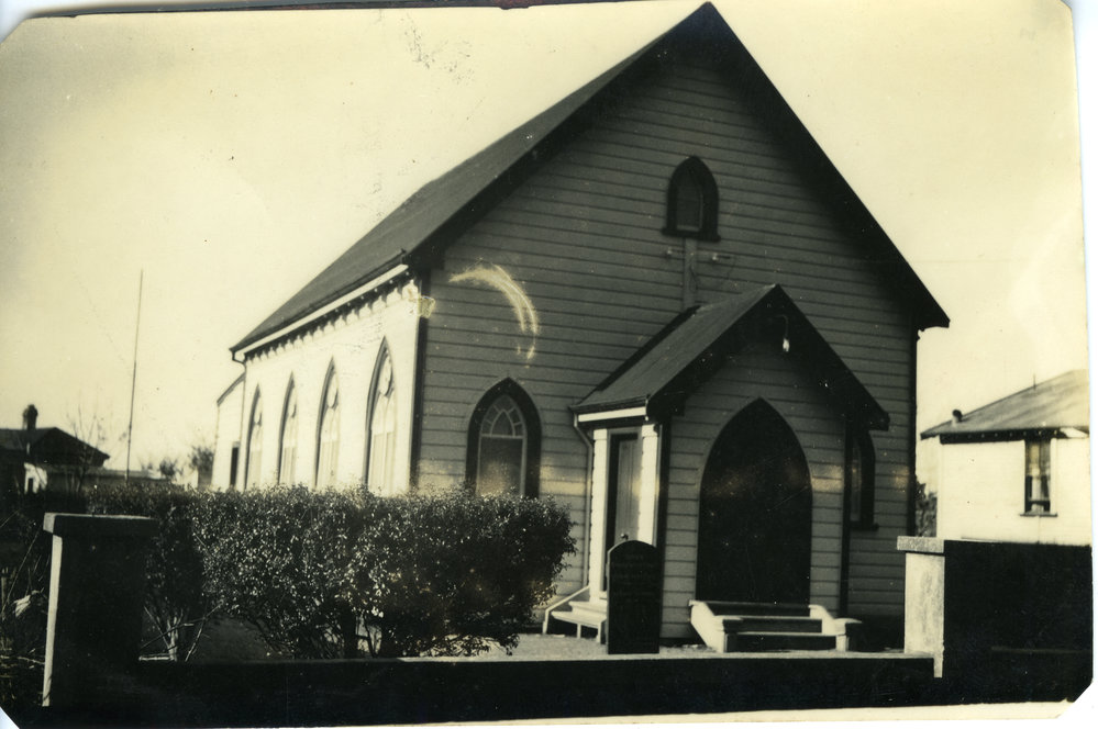 Ngaruawahia Presbyterian Church.
