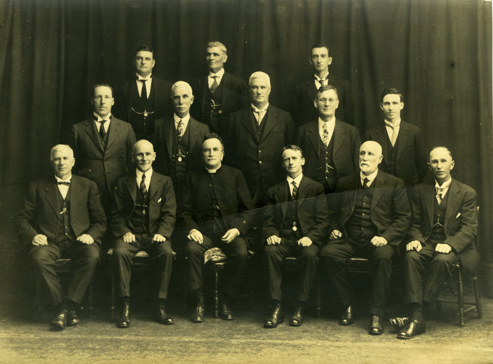 Minister &amp; Office-Bearers - St.James Church, Thames.