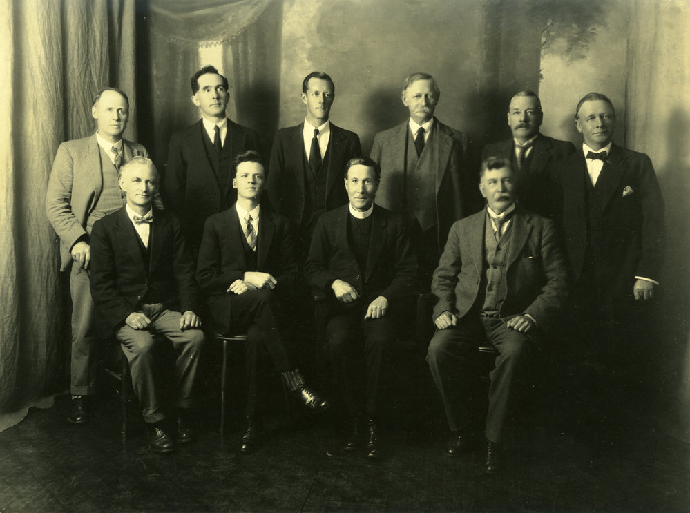 Minister &amp; Office-Bearers, Taumarunui Church.