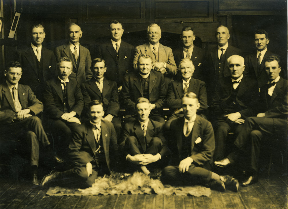 Minister &amp; Office-Bearers, Waihi Presbyterian Church.