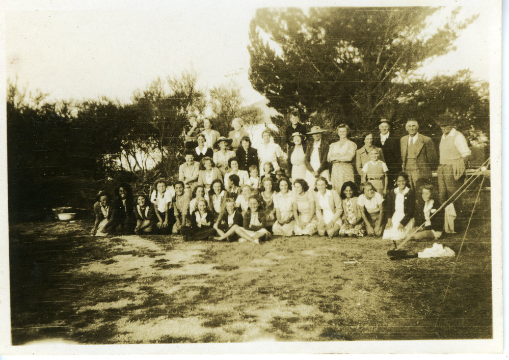 'Parent's Day At Easter Camp.'