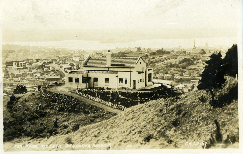 Tea Kiosk, Mt Eden