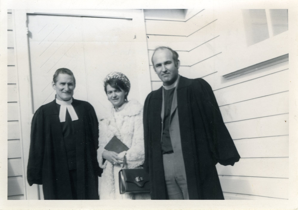 Commissioning of Miss L. M. Lee
