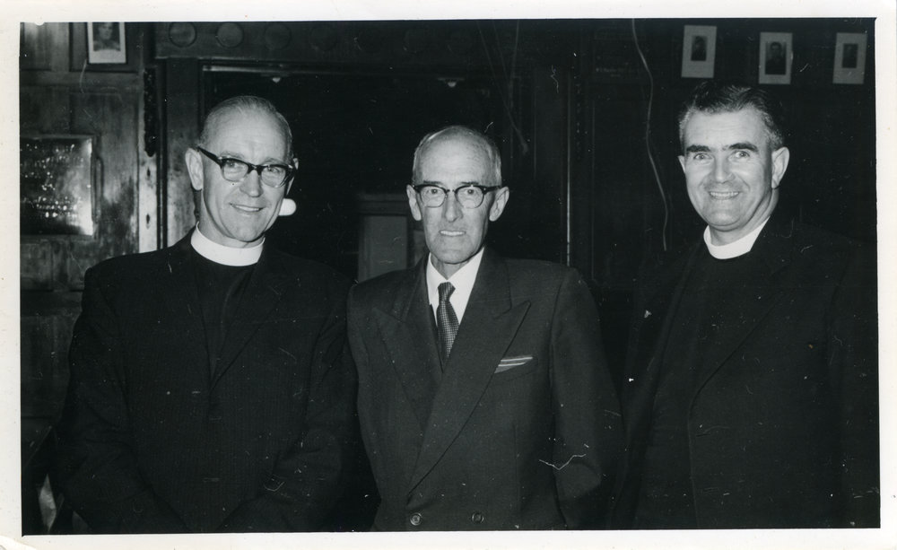 Group at Mt. Albert Church, Auckland