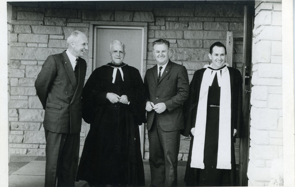 Group at St. Andrews, Te Awamutu