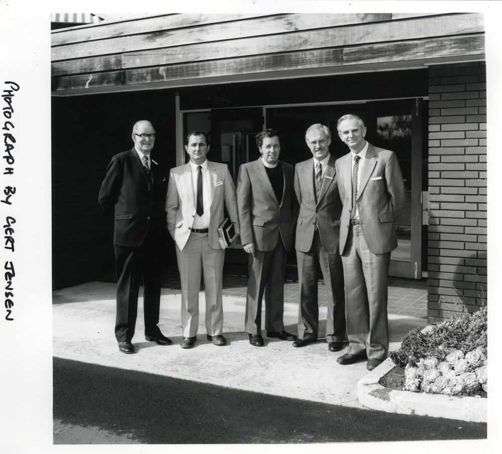 Forrest Hill Parish members