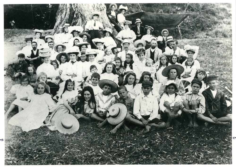 Northcote Parish Sunday School picnic