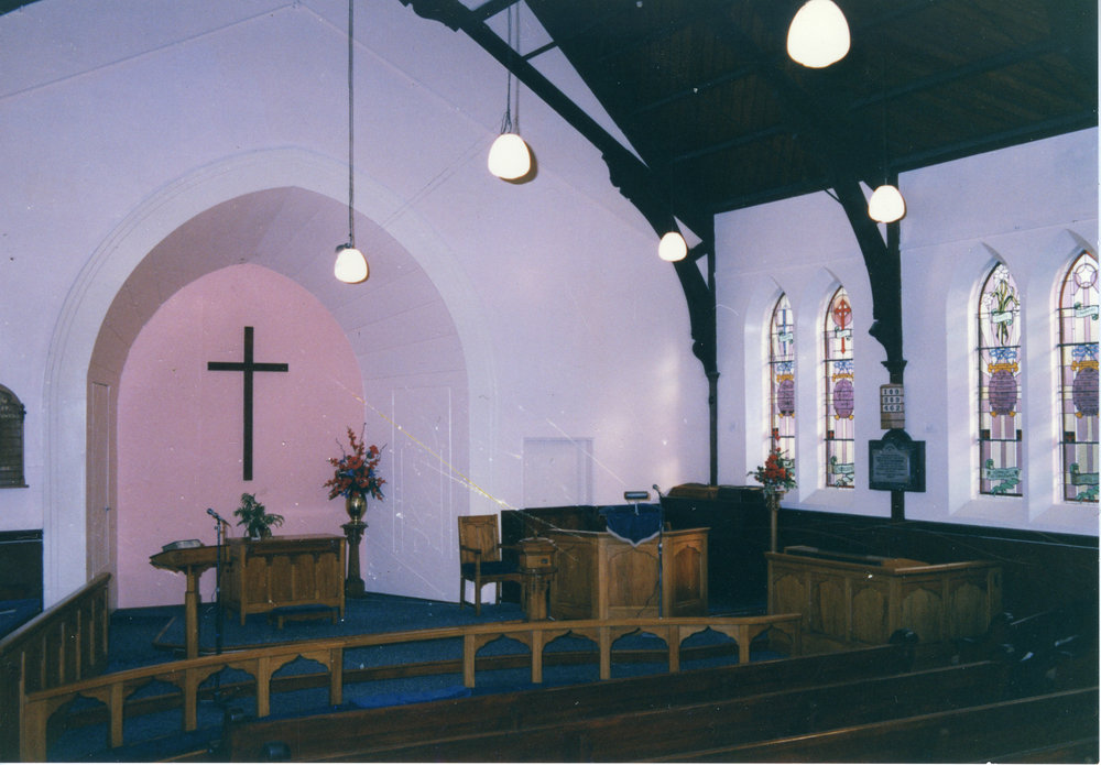 Kaikoura Methodist Church Interior