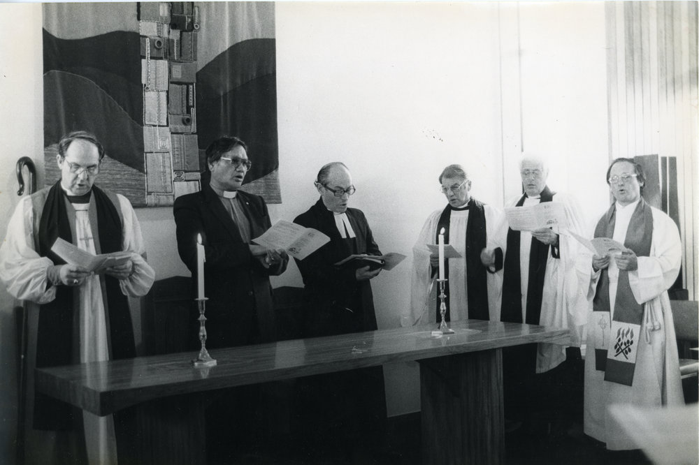 Opening of Piopio Church