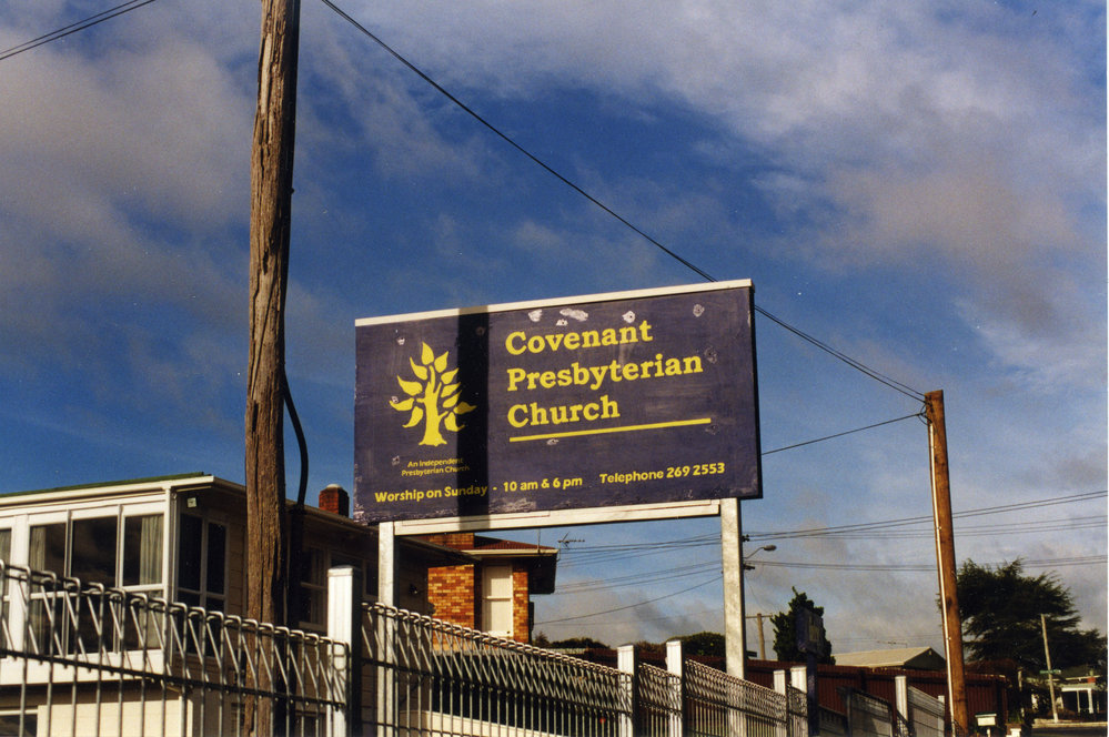 Covenant Presbyterian Church Sign