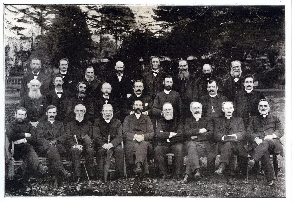 Group photo of Auckland Presbytery