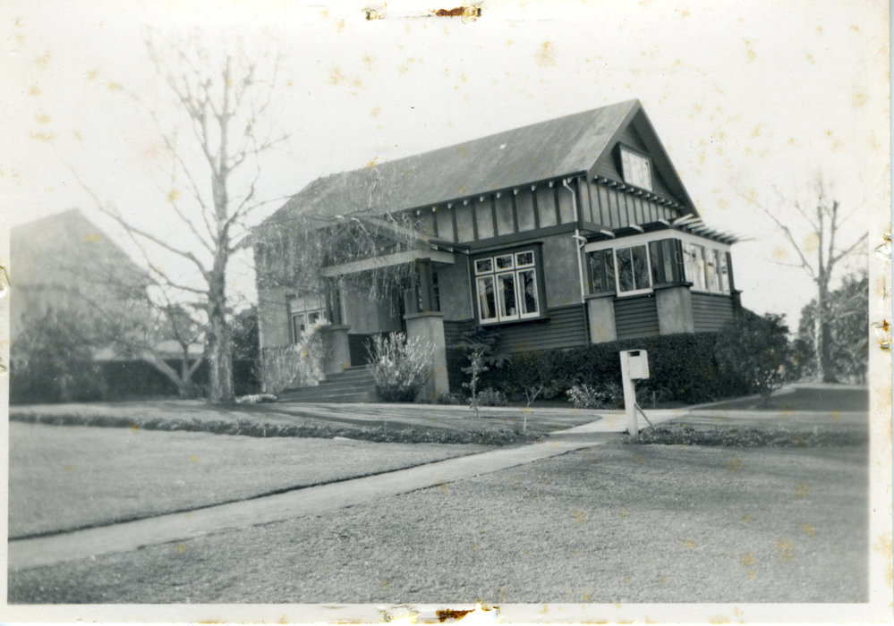 Proposed St. Peters Tauranga Manse(?)