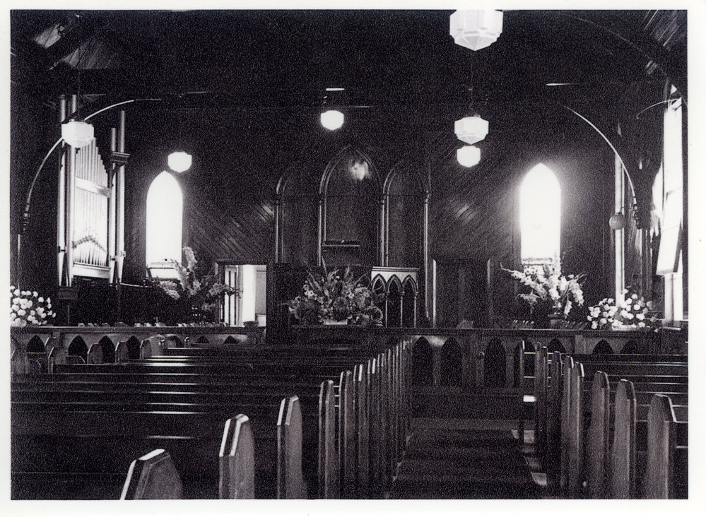 St. Johns Church, Rotorua Interior