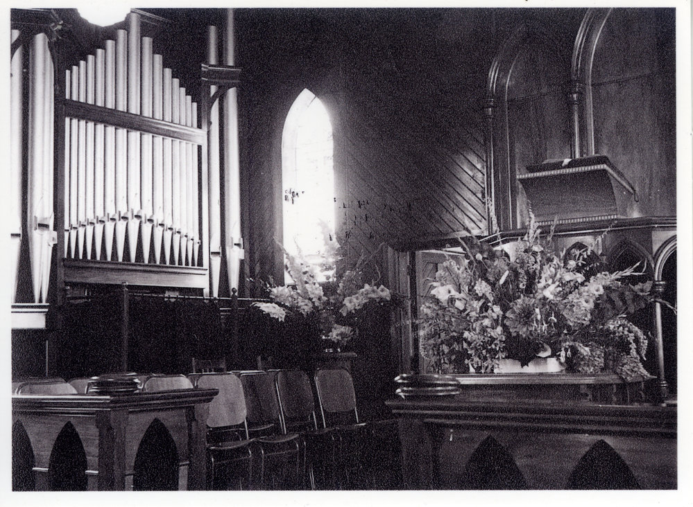 St. Johns Church, Rotorua Interior