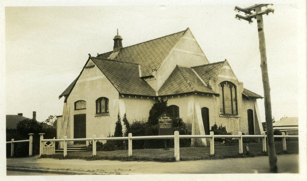 St. Andrews Presb. Church, Te Awamutu