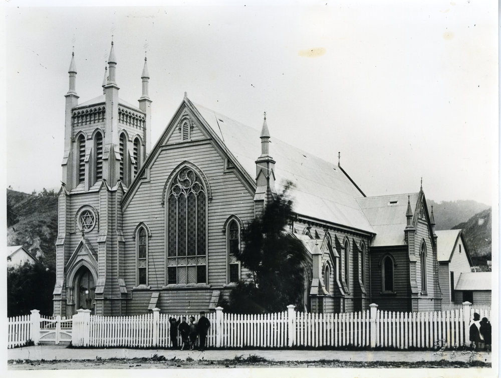 St. James Church, Thames