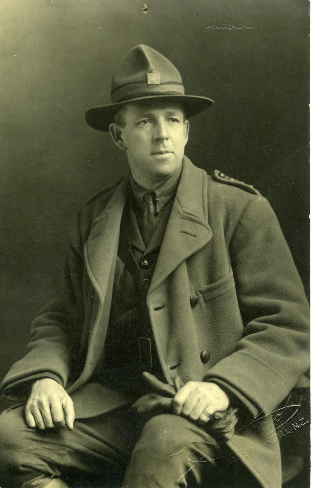 Rev.HW Burridge.