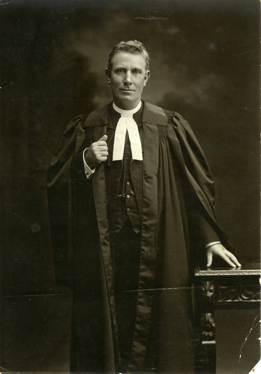 Rev. JJ Bates.