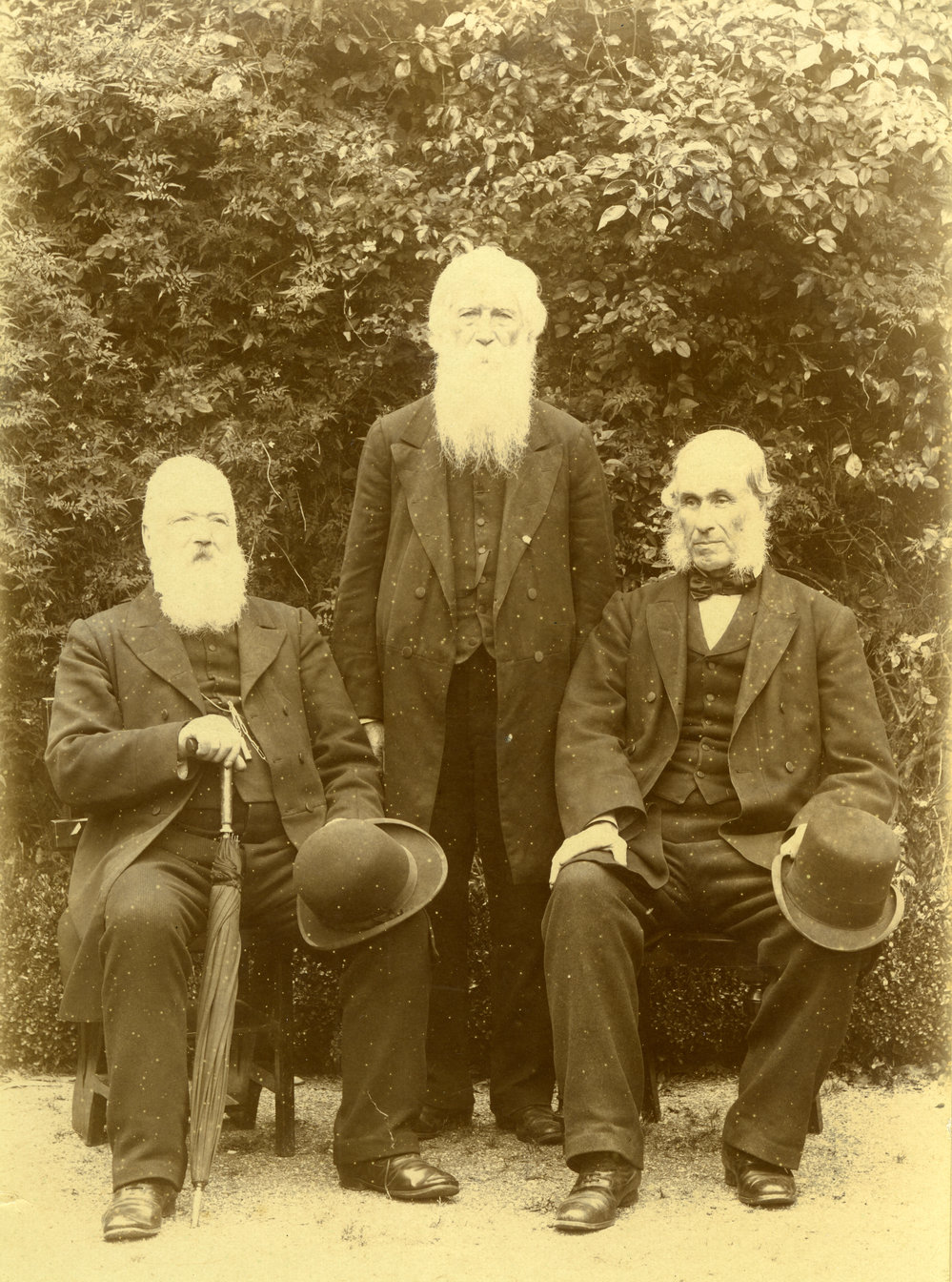 Rev.Bannerman, Rev.Paton, &amp; Rev.Clark.
