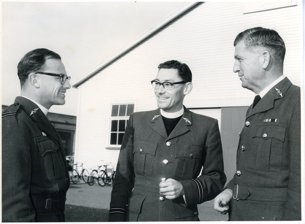 Service Chaplains.