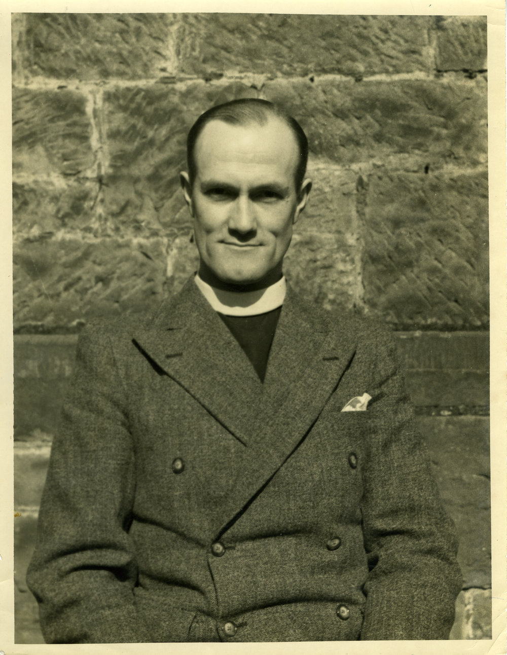 Rev.JK Fairbairn.