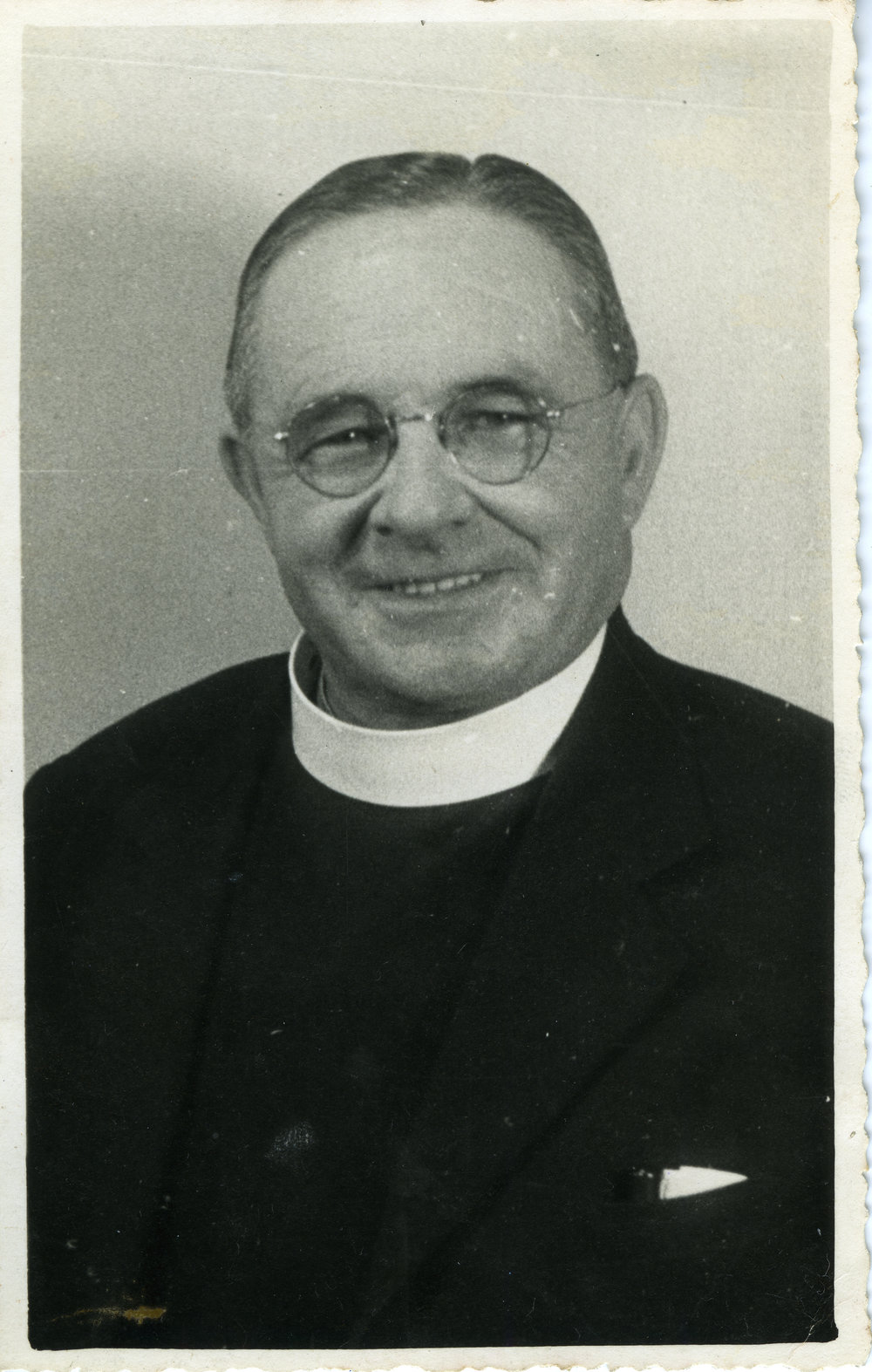 Rev.PG Hughes.