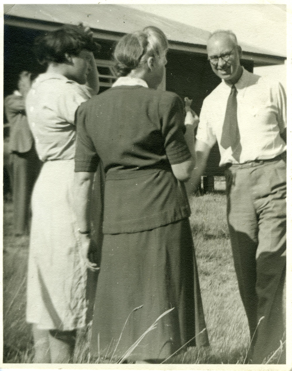 Rev.J. &amp; Mrs M. Henderson.