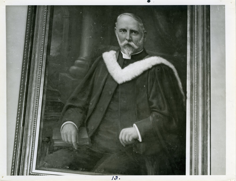 Painting Of Prof.W.Hewitson.