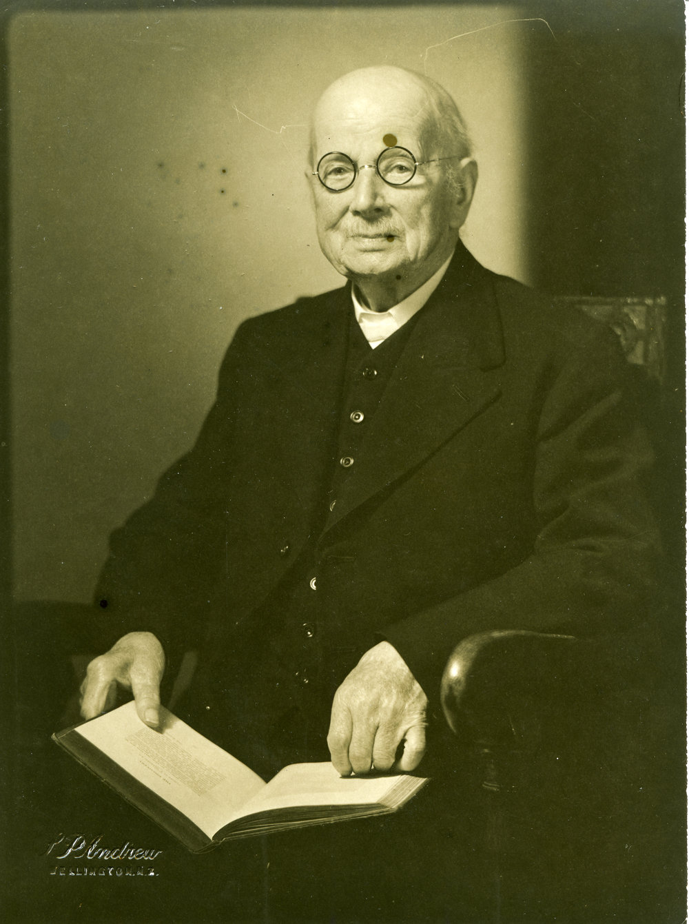 Rev. JH MacKenzie.
