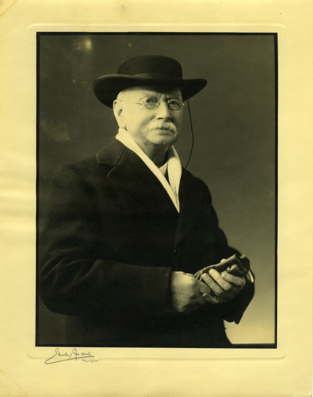 Rev. JH MacKenzie.