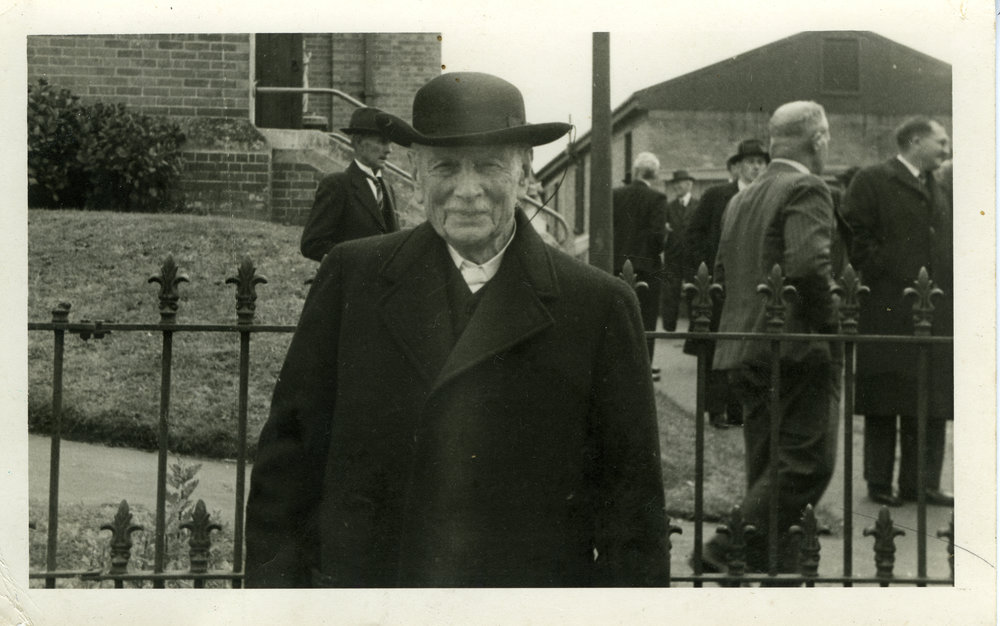 Rev. JH MacKenzie.