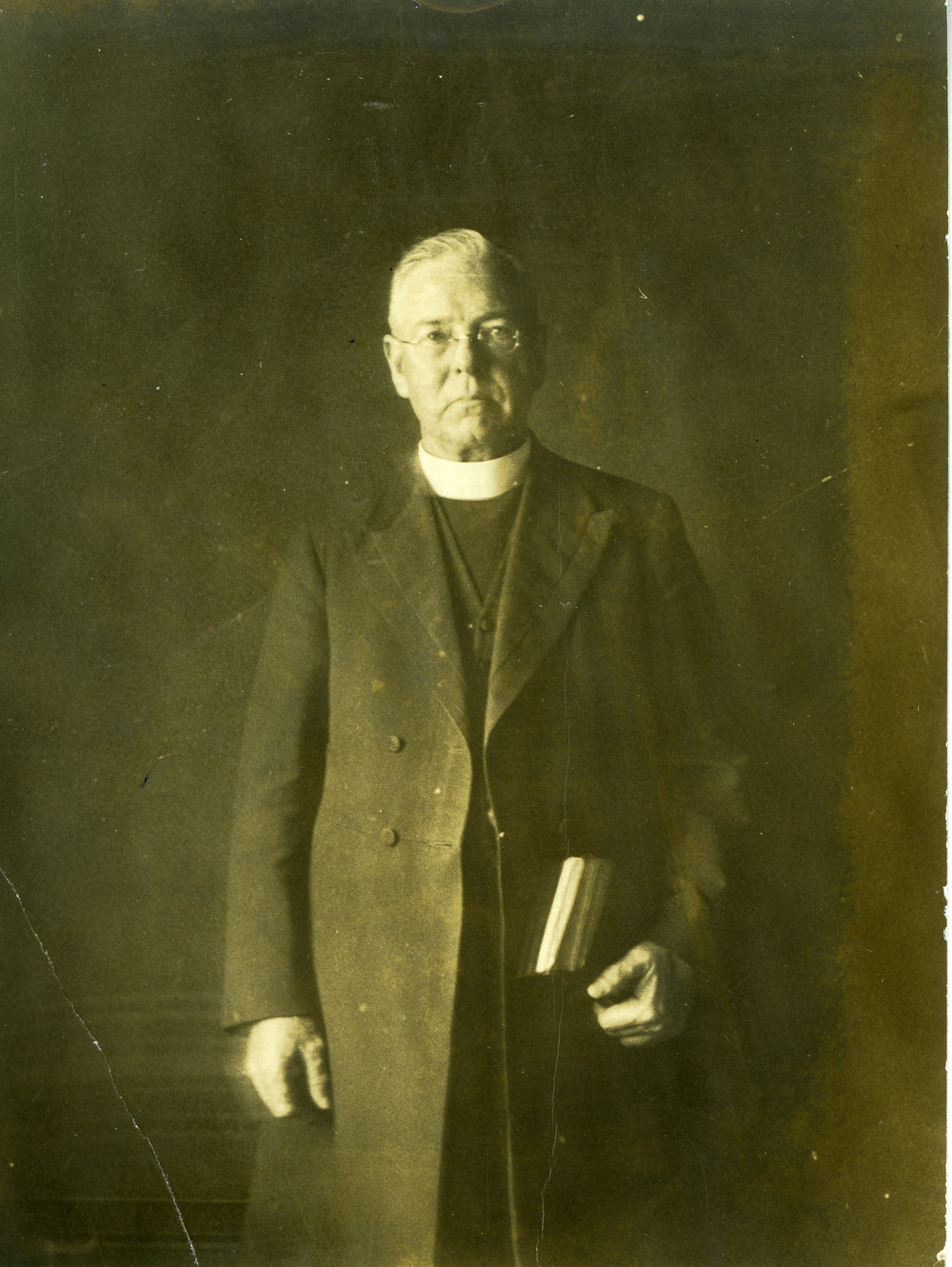 Rev.RD McEwan.
